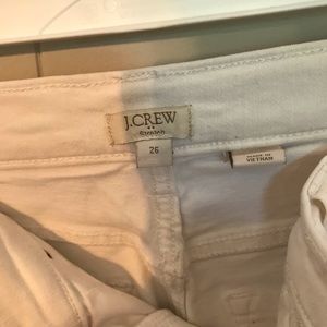 High Rise J Crew Skinny Jean